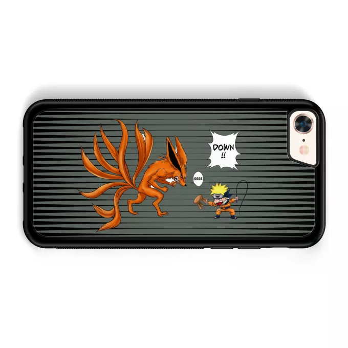 iPhone 7 / 8 / SE2020 Phone Case Parody of Naruto Naruto and Kyubi