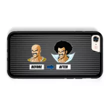 Mister Satan Phone Case “Mister Satan and Nappa” – Dragon Ball Z parody