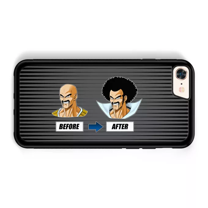 iPhone 7 / 8 / SE2020 Phone Case Parody of Dragon Ball Z - DBZ Mister Satan and Nappa
