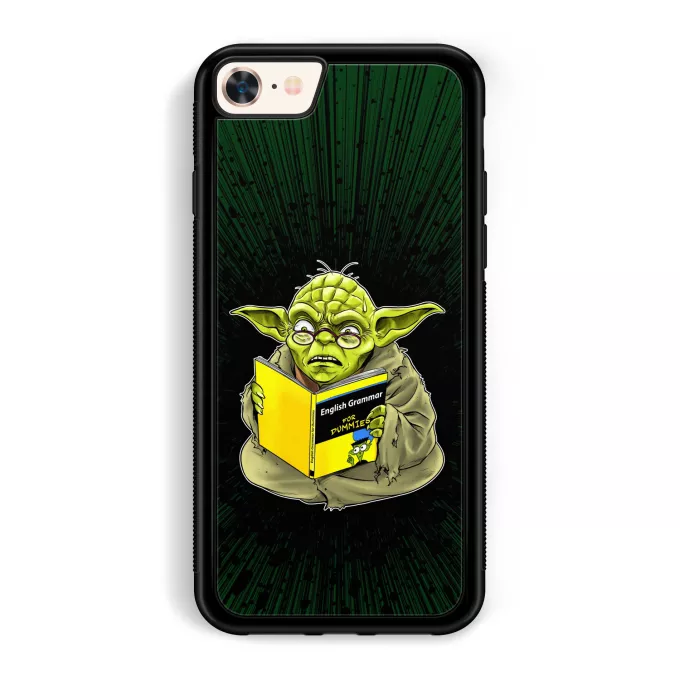 iPhone 7 / 8 / SE2020 Phone Case Parody of Star Wars Yoda