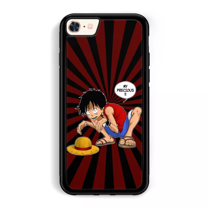 iPhone 7 / 8 / SE2020 Phone Case Parody of One Piece Luffy and Gollum - My Precious