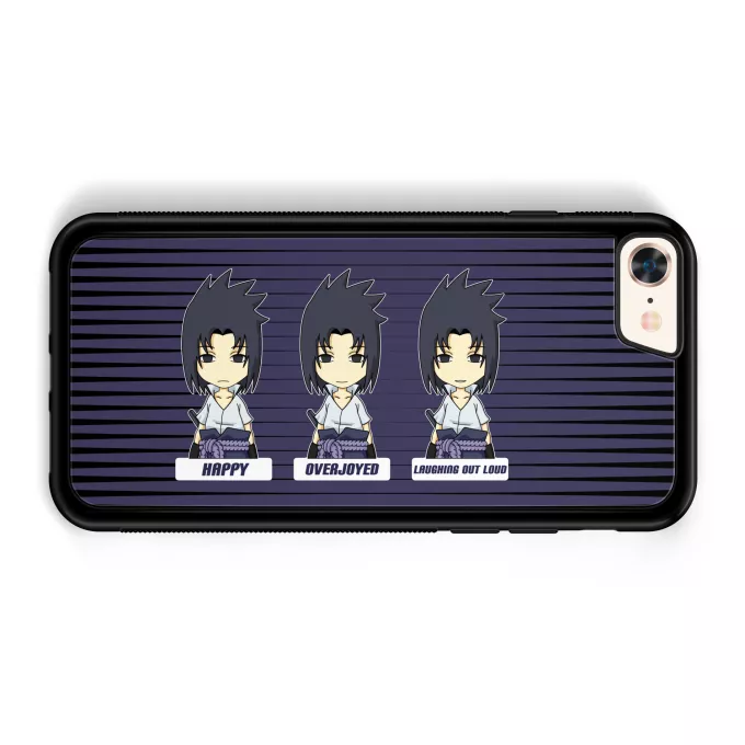 iPhone 7 / 8 / SE2020 Phone Case Parody of Naruto Sasuke
