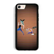 Master Roshi Phone Case “Master Roshi and Bulma” – Dragon Ball parody