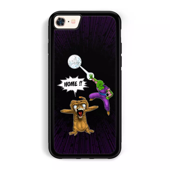 iPhone 7 / 8 / SE2020 Phone Case Parody of Dragon Ball Z - DBZ Piccoloand ET the Extra-Terrestrial