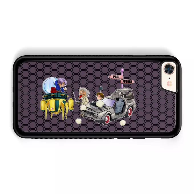 Estojo iPhone 7 / 8 / SE2020 Paródia Dragon Ball Z - DBZ