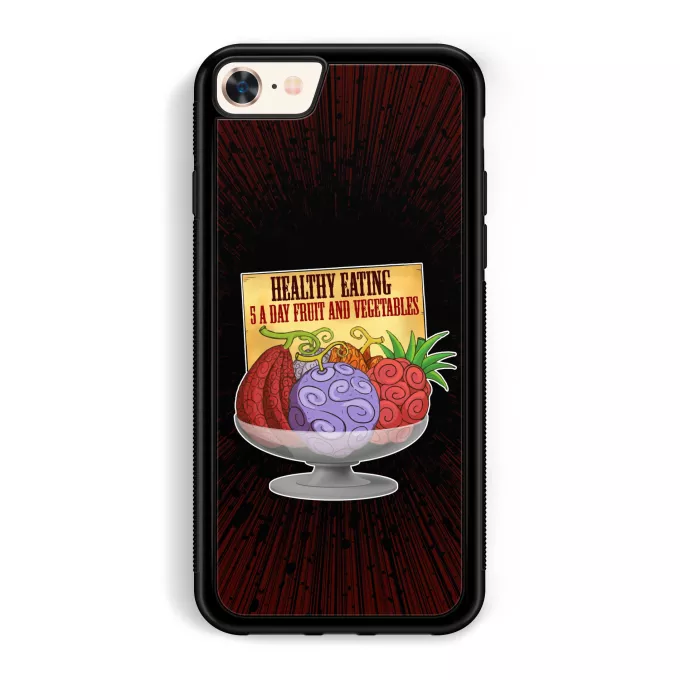 iPhone 7 / 8 / SE2020 Phone Case Parody of One Piece Devil Fruits - Gum-Gum Fruit
