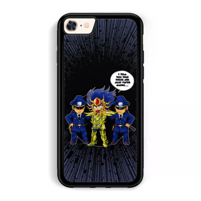 iPhone 7 / 8 / SE2020 Phone Case Parody of Knights of the Zodiac - Saint Seiya Cancer Deathmask