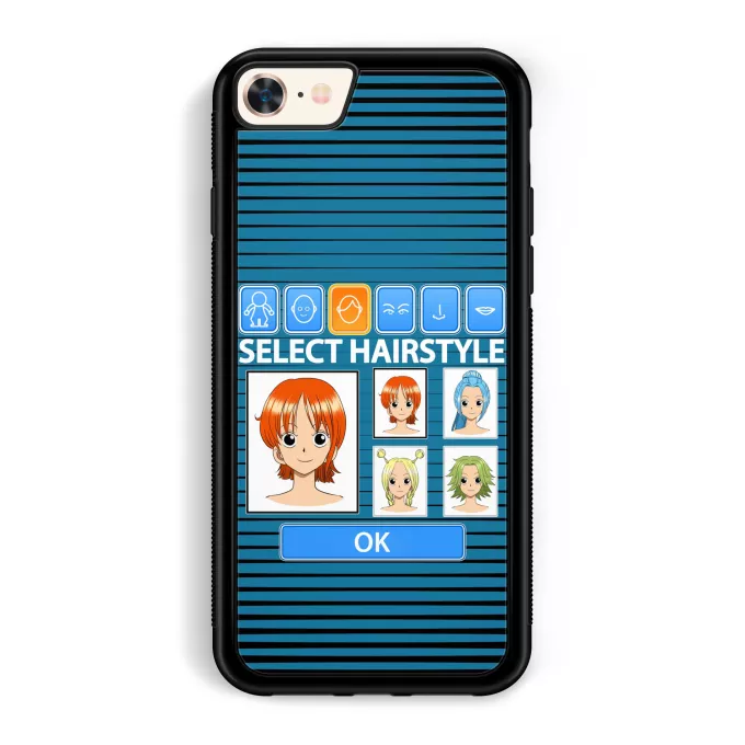 iPhone 7 / 8 / SE2020 Phone Case Parody of One Piece Nami from Straw Hats Pirates Crew