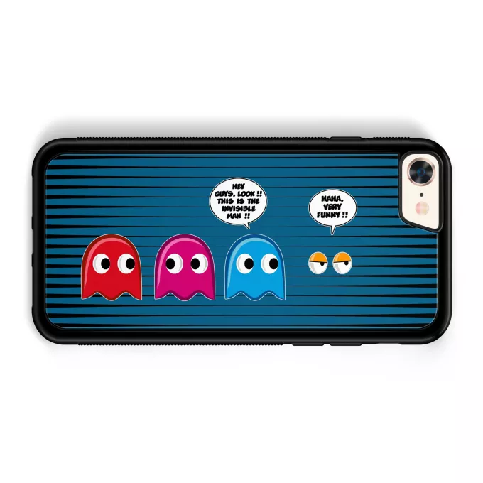 iPhone 7 / 8 / SE2020 Phone Case Parody of Pacman Pacman