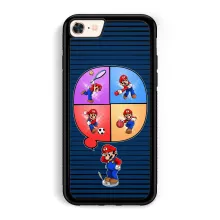 Custodia per smartphone Mario “Mario e Wii Fit” – Parodia dei Super Mario