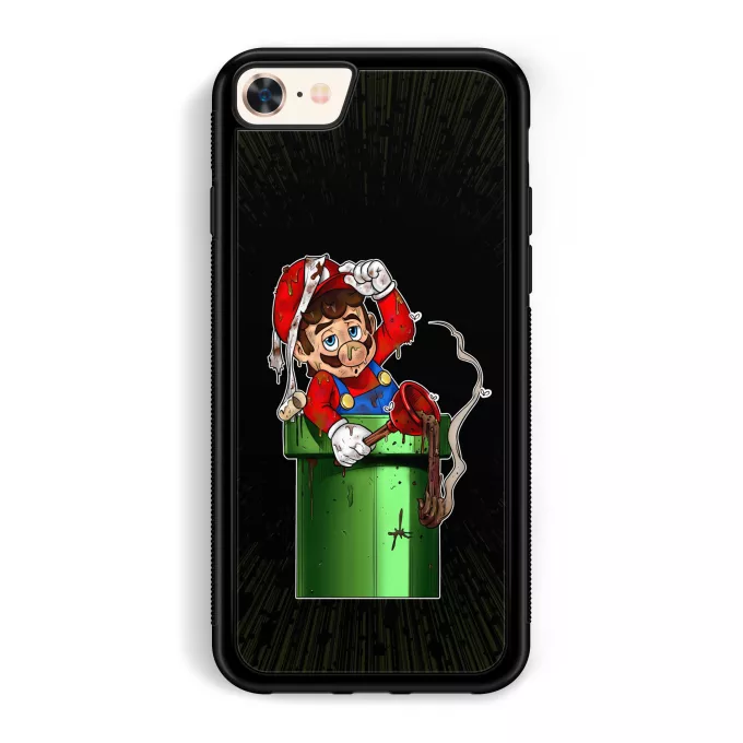Custodia per iPhone 7 / 8 / SE2020 Paoridia Super Mario Mario