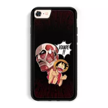 Coque pour téléphone portable iPhone 7 / 8 / SE2020 Parodies Manga