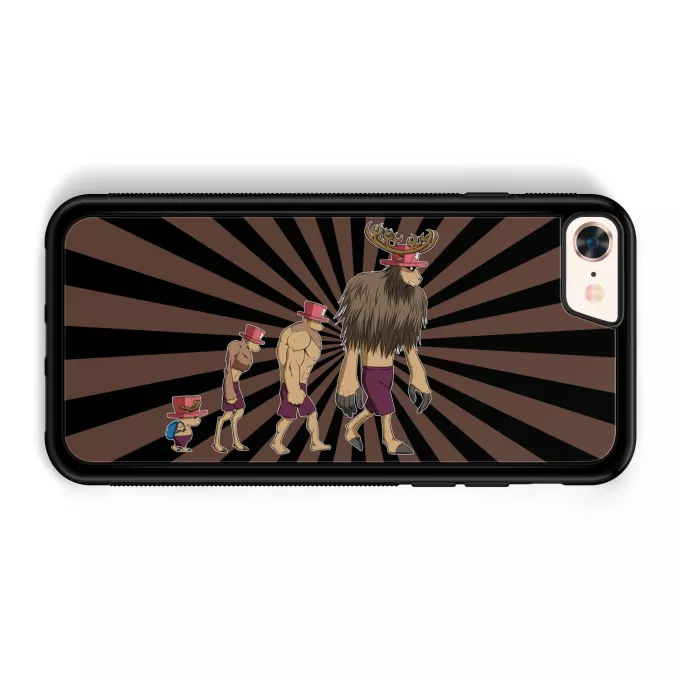 Fodral för iPhone 7 / 8 / SE2020 Parodi One Piece Tony Tony Choppa