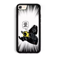 Coque Téléphone Portable Dark Vador « A vos ordres, mon Mètre... !! » – Parodie Star Wars