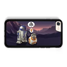 Coque Téléphone Portable BB-8 « BB, je suis ton père !! » – Parodie Star Wars