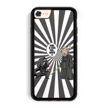 Coque pour téléphone portable iPhone 7 / 8 / SE2020 Parodies Cinéma