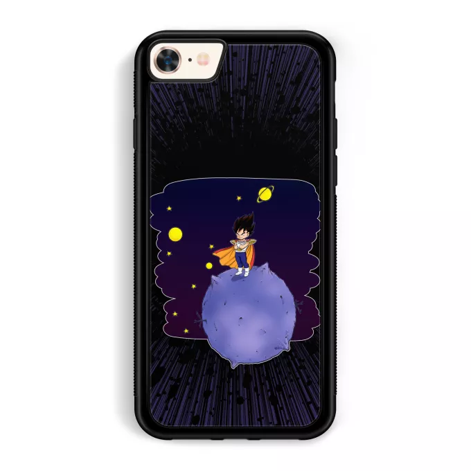 Estojo iPhone 7 / 8 / SE2020 Paródia Dragon Ball Z - DBZ O Principezinho Vegeta