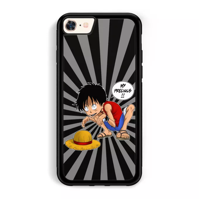 iPhone 7 / 8 / SE2020 Phone Case Parody of One Piece Luffy and Gollum - My Precious