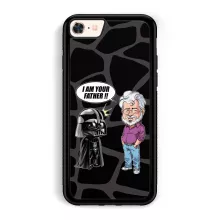 Darth Vader Fodral för smarttelefoner “Darth Vader och George Lucas - I am your Father” – Parodi Stjärnornas krig