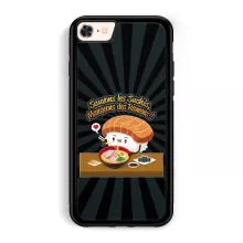 Coque Téléphone Portable Humoristique « Sauvons les Sushis !! » – Parodie Funny