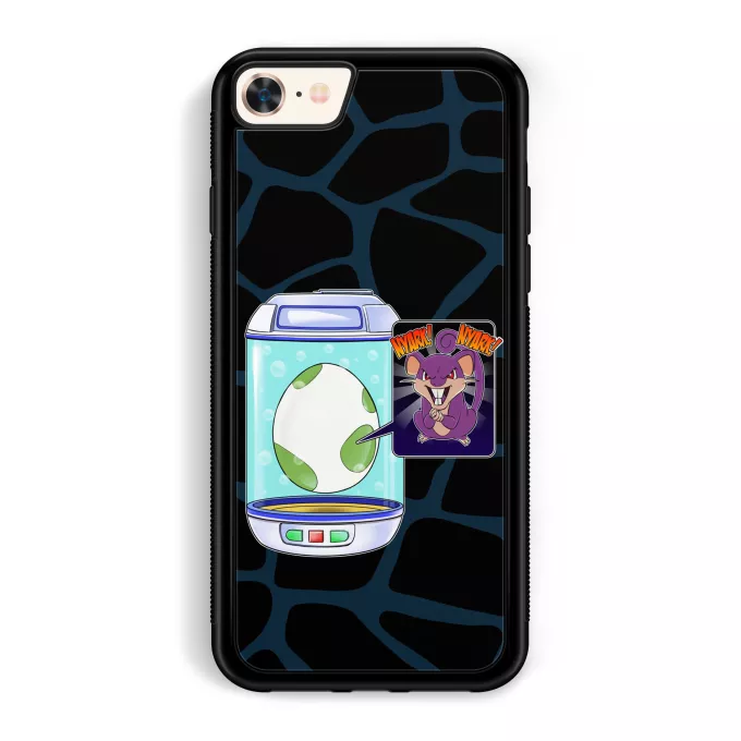 Fodral för iPhone 7 / 8 / SE2020 Parodi Pokémon Rattata