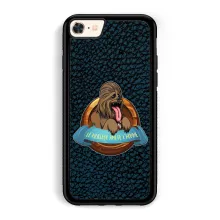 Coque Téléphone Portable Chewbacca « Le Meilleur Ami de l'Homme... » – Parodie Star Wars