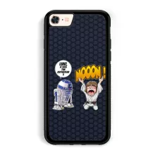 Coque Téléphone Portable Luke Skywalker « Luke Life Episode V : un robot...ménager !! » – Parodie Star Wars