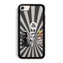 Coque Téléphone Portable Dark Vador « Luke...Je suis ton père !! » – Parodie Star Wars