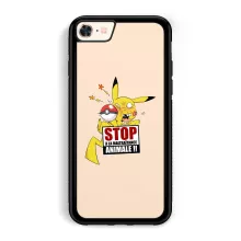 Coque pour téléphone portable iPhone 7 / 8 / SE2020 Parodies Jeux Vidéo