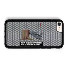 Coque Téléphone Portable Krokmou « Rien de tel qu'un peu d'exercice pour se maintenir en forme... » – Parodie Dragons