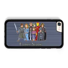 Coque Téléphone Portable Eddard « La Famille Stark au complet ! » – Parodie Iron Man