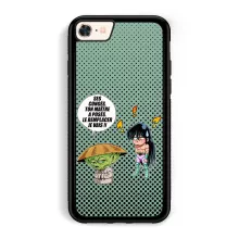 Coque Téléphone Portable Shiryu « Un maître en congés... » – Parodie Star Wars