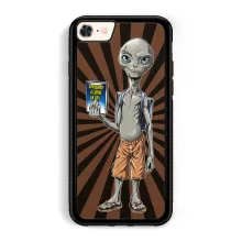 Coque Téléphone Portable Paul « Apprendre à croire en soi... » – Parodie Paul l'Alien
