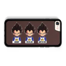 Coque Téléphone Portable Végéta « Un jeu d'acteur de niveau princier » – Parodie Dragon Ball Z