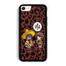 Coque Téléphone Portable Mikasa Ackerman « Mi casa es tu Casa ! » – Parodie L'attaque des Titans