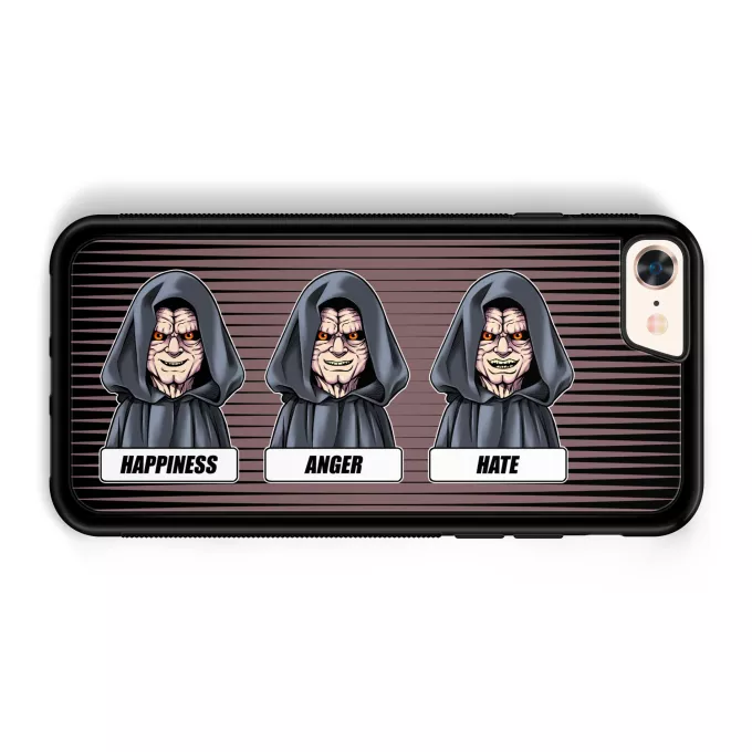 iPhone 7 / 8 / SE2020 Phone Case Parody of Star Wars Palpatine aka Darth Sidious the Sith