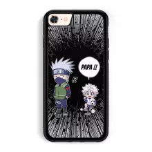 Coque Téléphone Portable Kakashi « Papa Ninja ! » – Parodie Naruto