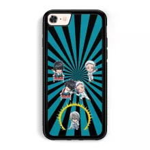 Norman Phone Case “Norman, L and Near aka Nate River” – Death Note parody