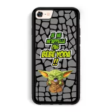 Coque Téléphone Portable Grogu « Un cri du coeur et avec force ! » – Parodie Star Wars