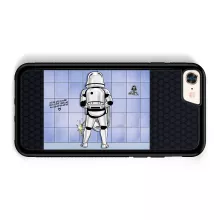 Custodia per smartphone Stromtrooper – Parodia dei Star Wars