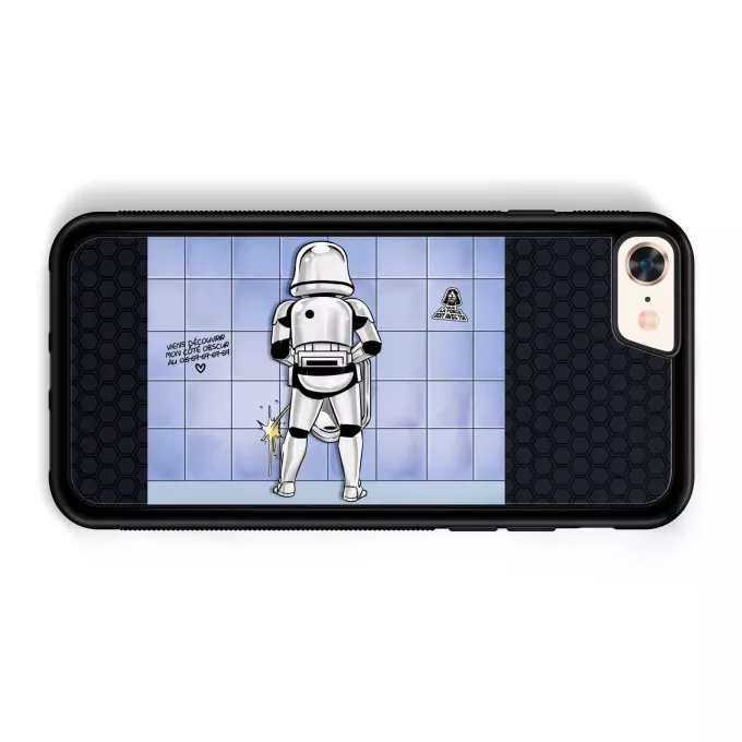 Custodia per iPhone 7 / 8 / SE2020 Paoridia Star Wars Stromtrooper