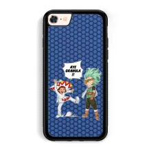 Coque Téléphone Portable Granola « Aye Granola !! » – Parodie Dragon Ball Super
