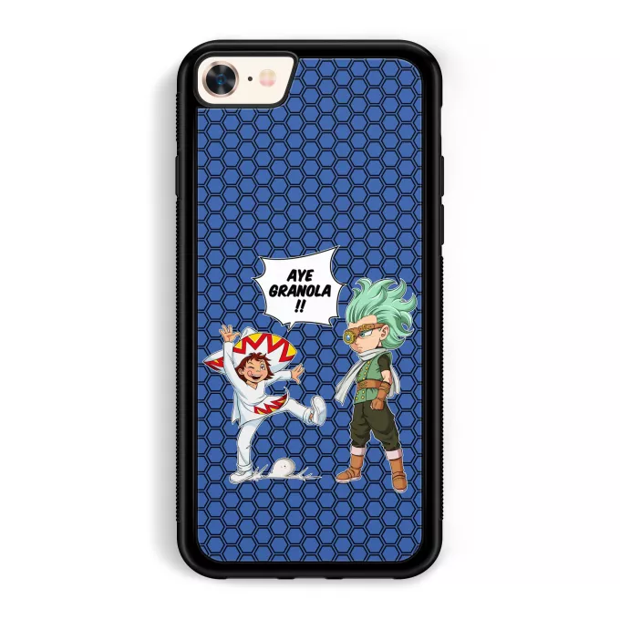 Coque pour téléphone portable iPhone 7 / 8 / SE2020 Parodie Dragon Ball Super Aye Granola !! - Granola l'être le plus puissant de l'univers