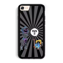 Coque Téléphone Portable Corbeau « Un papa mystérieux » – Parodie Final Fantasy VII