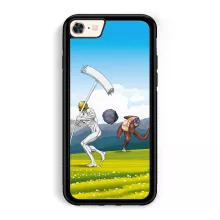 Zeke Yeager Phone Case “A titanic game of baseball” – Attack on Titan parody
