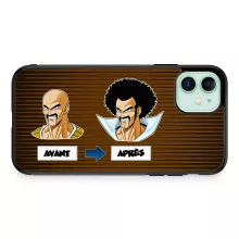 Coque Téléphone Portable Nappa « Avant - Après » – Parodie Dragon Ball Z
