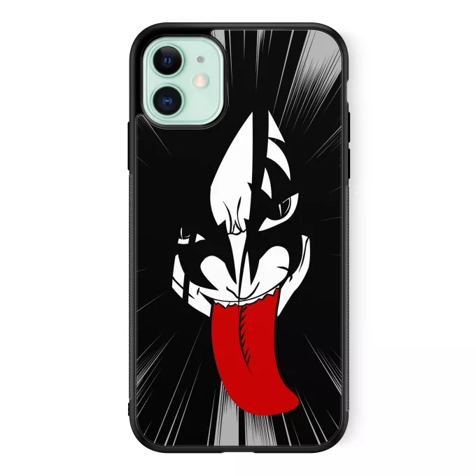 Estojo iPhone 11 Paródia Naruto Orochimaru X Kiss