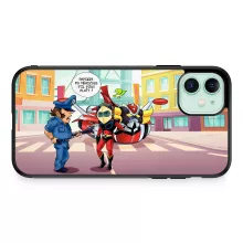 Coque Téléphone Portable Actarus « Papiers du véhicule s'il vous plaît ! » – Parodie Goldorak