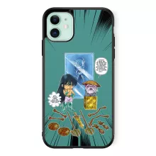 Coque Téléphone Portable Shiryu « Un choix très difficile... » – Parodie Saint Seiya