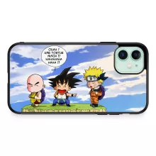 Coque Téléphone Portable Sangoku « Tortue ninja !? » – Parodie Naruto